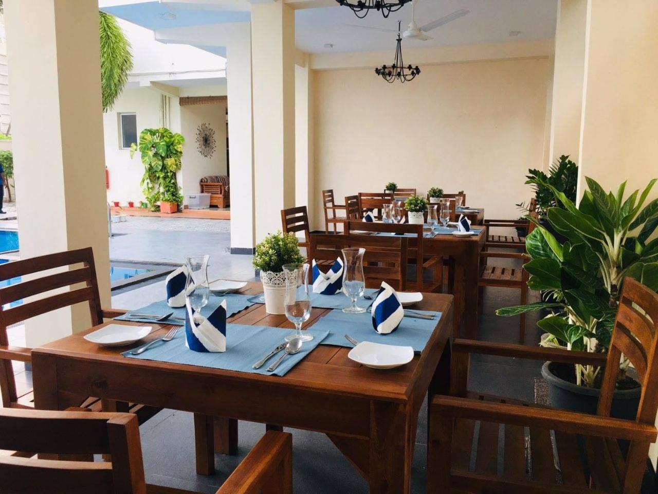 The Ocean Pearl Hotel Negombo Dış mekan fotoğraf