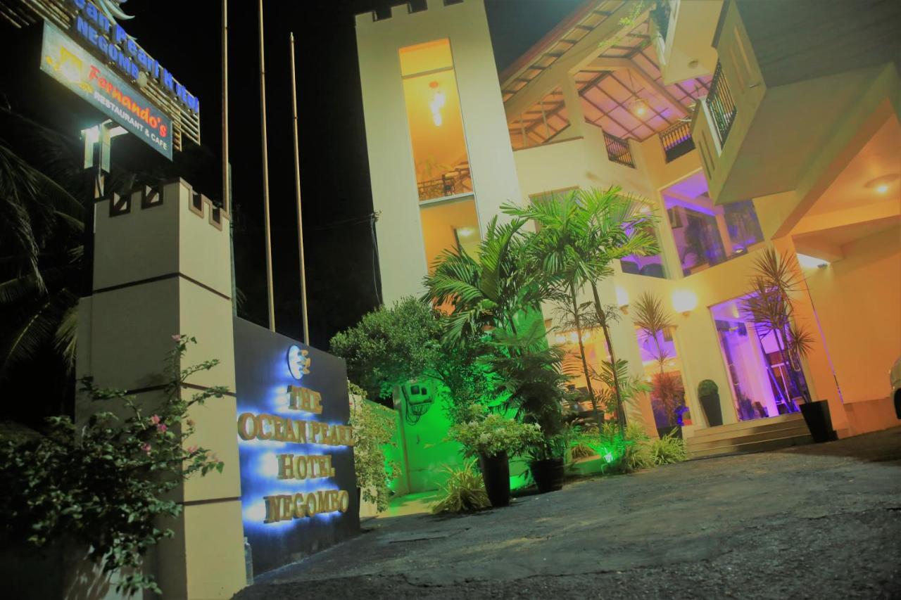 The Ocean Pearl Hotel Negombo Dış mekan fotoğraf